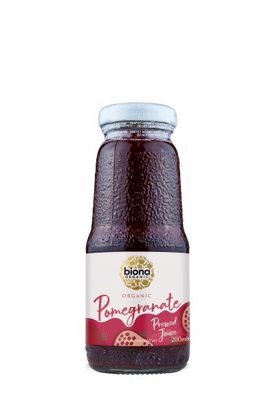 Picture of Biona Organic Pomegranate Juice - 200ml